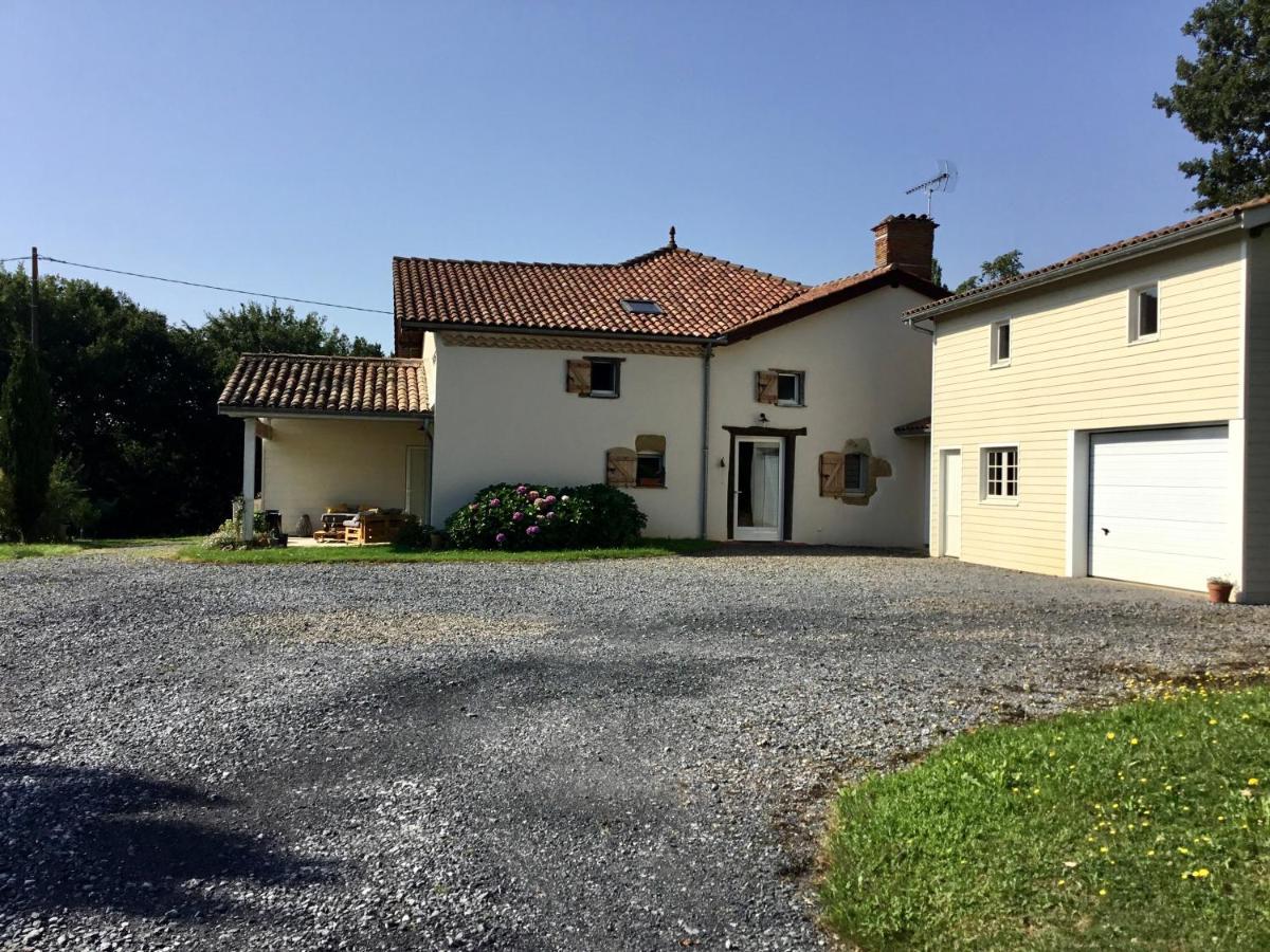 Margouet-Meymes Gite Studio Duplex A La Campagne Au Calme Assure מראה חיצוני תמונה