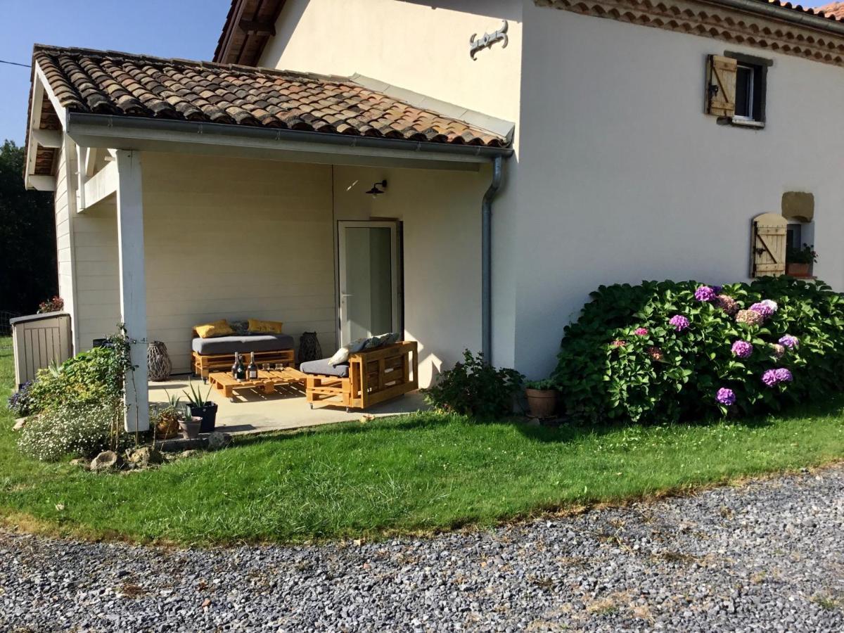 Margouet-Meymes Gite Studio Duplex A La Campagne Au Calme Assure מראה חיצוני תמונה
